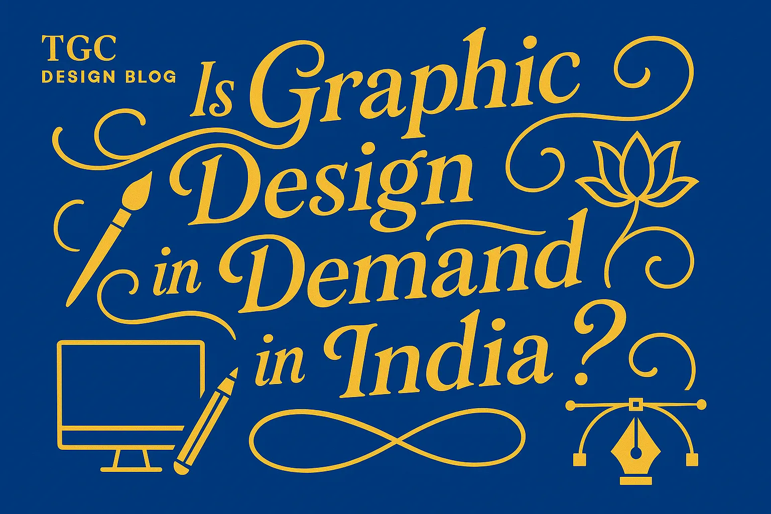Is Graphic Design in Demand in India?